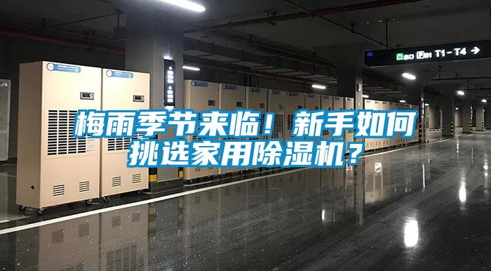 梅雨季節(jié)來臨！新手如何挑選家用除濕機？