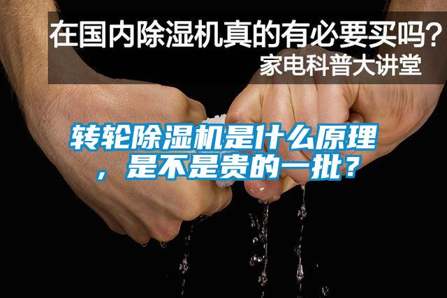 轉(zhuǎn)輪除濕機是什么原理，是不是貴的一批？