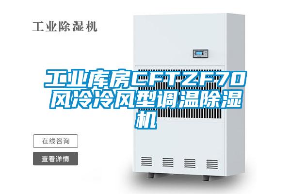 工業(yè)庫房CFTZF70風(fēng)冷冷風(fēng)型調(diào)溫除濕機