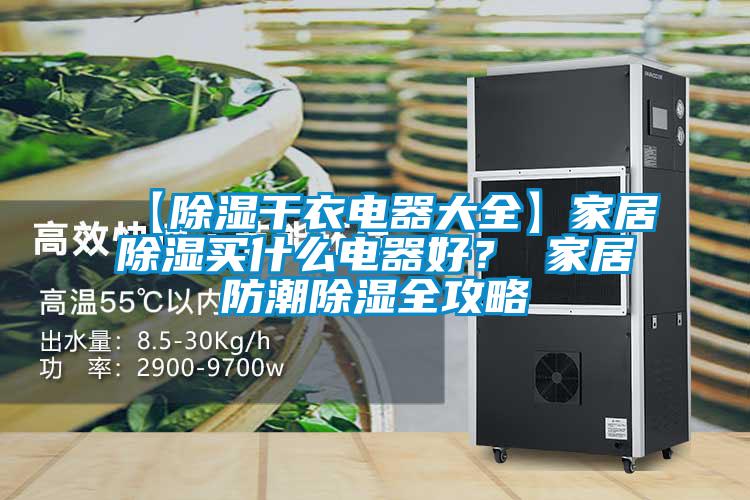 【除濕干衣電器大全】家居除濕買什么電器好？ 家居防潮除濕全攻略