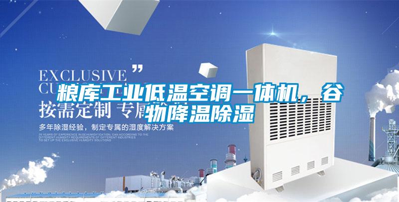 糧庫工業(yè)低溫空調(diào)一體機(jī)，谷物降溫除濕