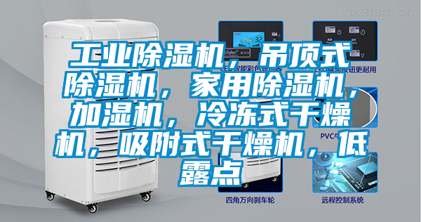 工業(yè)除濕機(jī)，吊頂式除濕機(jī)，家用除濕機(jī)，加濕機(jī)，冷凍式干燥機(jī)，吸附式干燥機(jī)，低露點(diǎn)