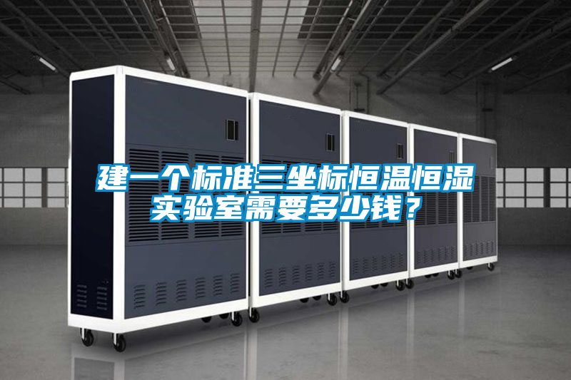 建一個(gè)標(biāo)準(zhǔn)三坐標(biāo)恒溫恒濕實(shí)驗(yàn)室需要多少錢？