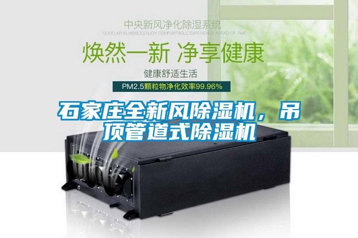 石家莊全新風除濕機，吊頂管道式除濕機
