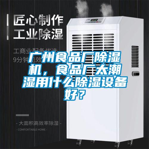 廣州食品廠除濕機(jī)，食品廠太潮濕用什么除濕設(shè)備好？