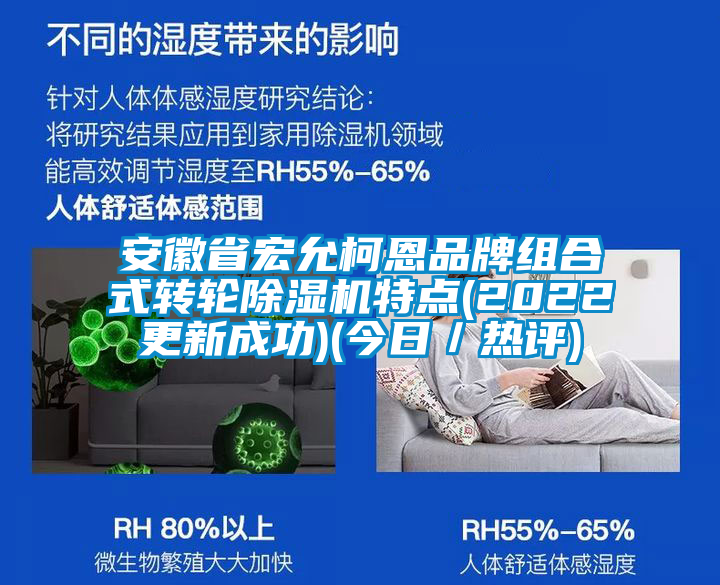 安徽省宏允柯恩品牌組合式轉(zhuǎn)輪除濕機(jī)特點(2022更新成功)(今日/熱評)