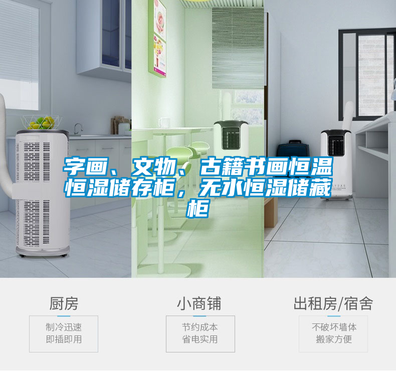 字畫、文物、古籍書畫恒溫恒濕儲(chǔ)存柜，無水恒濕儲(chǔ)藏柜