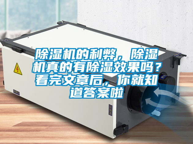 除濕機(jī)的利弊，除濕機(jī)真的有除濕效果嗎？看完文章后，你就知道答案啦