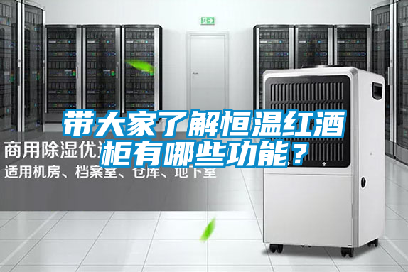 帶大家了解恒溫紅酒柜有哪些功能？