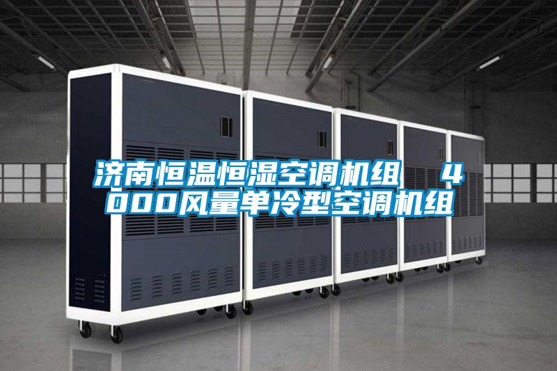 濟(jì)南恒溫恒濕空調(diào)機(jī)組 4000風(fēng)量單冷型空調(diào)機(jī)組