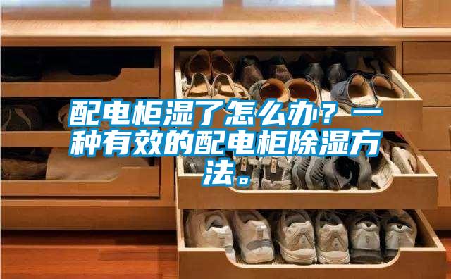 配電柜濕了怎么辦？一種有效的配電柜除濕方法。