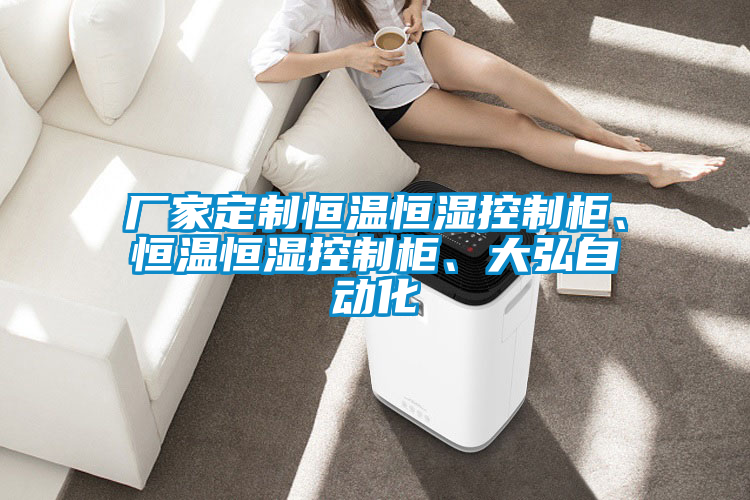 廠家定制恒溫恒濕控制柜、恒溫恒濕控制柜、大弘自動(dòng)化