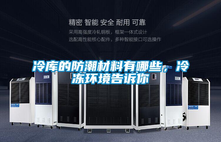 冷庫的防潮材料有哪些，冷凍環(huán)境告訴你