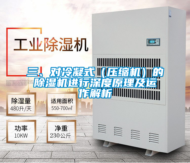 三、對(duì)冷凝式（壓縮機(jī)）的除濕機(jī)進(jìn)行深度原理及運(yùn)作解析