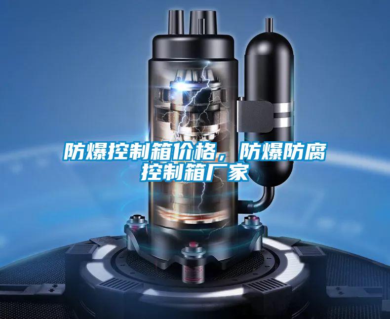 防爆控制箱價(jià)格，防爆防腐控制箱廠家