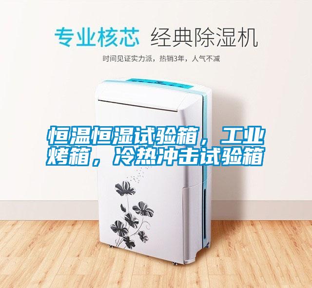 恒溫恒濕試驗(yàn)箱，工業(yè)烤箱，冷熱沖擊試驗(yàn)箱