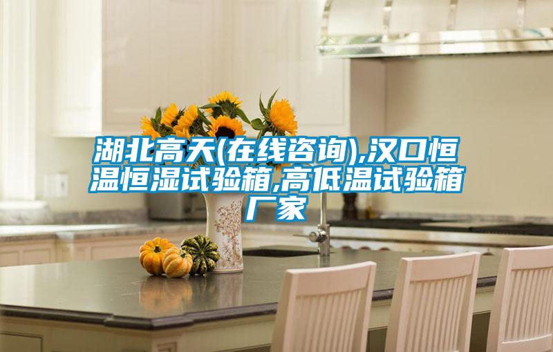湖北高天(在線(xiàn)咨詢(xún)),漢口恒溫恒濕試驗(yàn)箱,高低溫試驗(yàn)箱廠(chǎng)家