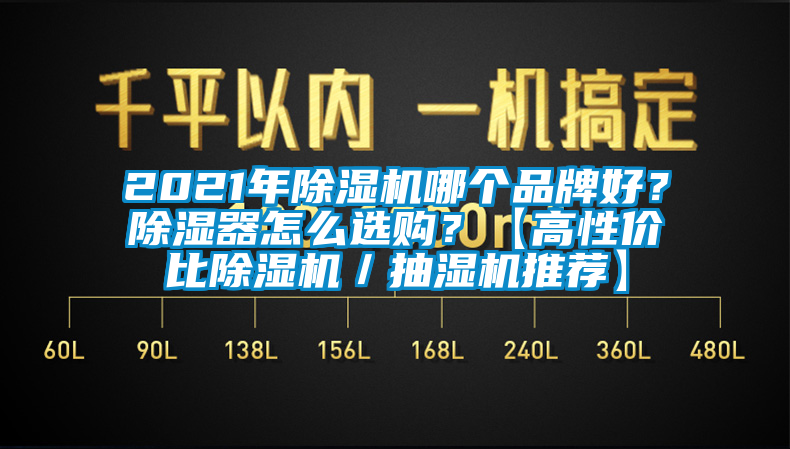 2021年除濕機哪個品牌好？除濕器怎么選購？【高性價比除濕機／抽濕機推薦】