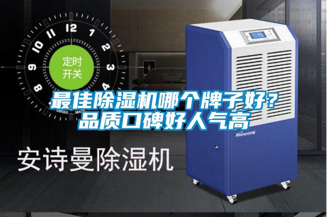 最佳除濕機哪個牌子好？品質(zhì)口碑好人氣高