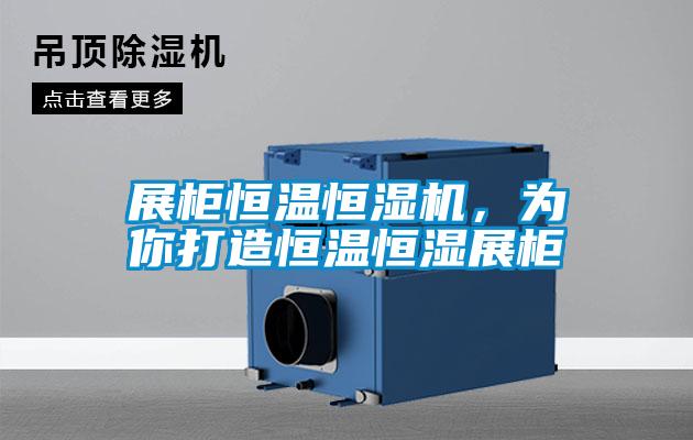 展柜恒溫恒濕機(jī)，為你打造恒溫恒濕展柜