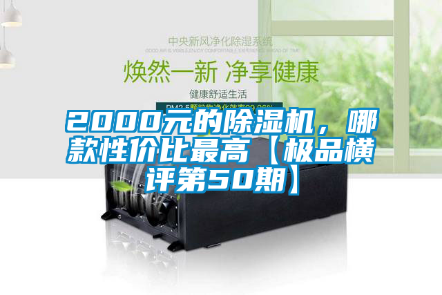 2000元的除濕機，哪款性價比最高【極品橫評第50期】