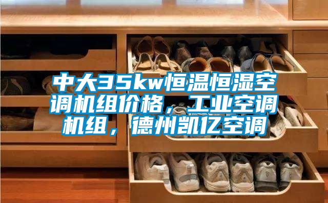 中大35kw恒溫恒濕空調(diào)機組價格，工業(yè)空調(diào)機組，德州凱億空調(diào)