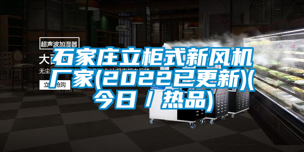 石家莊立柜式新風(fēng)機(jī)廠家(2022已更新)(今日/熱品)