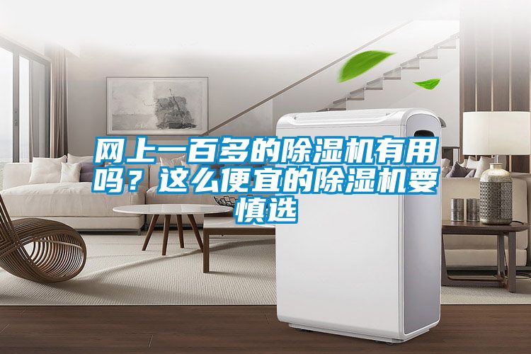 網(wǎng)上一百多的除濕機有用嗎？這么便宜的除濕機要慎選