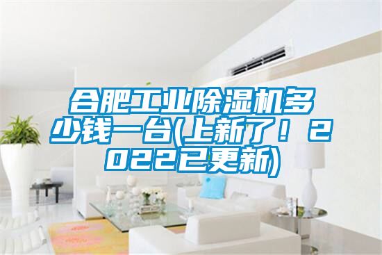 合肥工業(yè)除濕機(jī)多少錢一臺(tái)(上新了！2022已更新)