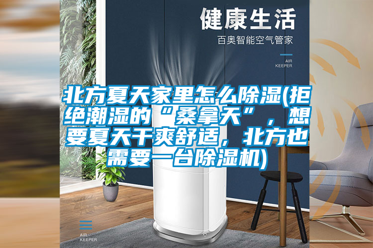 北方夏天家里怎么除濕(拒絕潮濕的“桑拿天”，想要夏天干爽舒適，北方也需要一臺(tái)除濕機(jī))