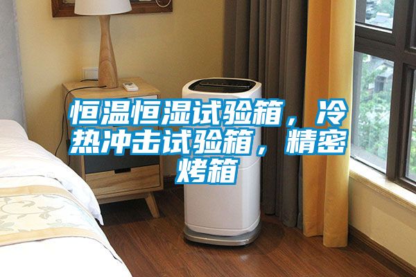 恒溫恒濕試驗箱，冷熱沖擊試驗箱，精密烤箱