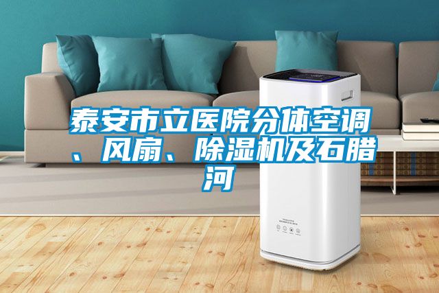 泰安市立醫(yī)院分體空調、風扇、除濕機及石臘河