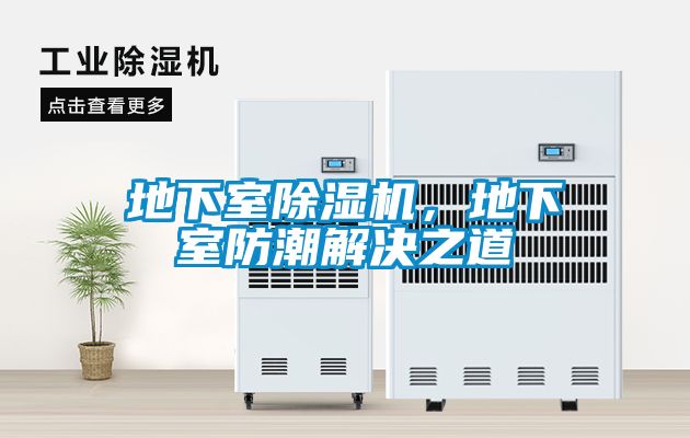 地下室除濕機(jī)，地下室防潮解決之道
