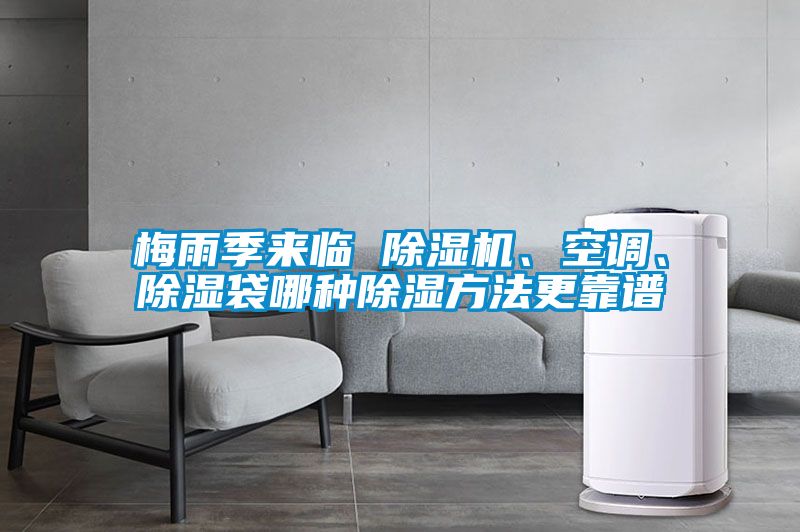 梅雨季來(lái)臨 除濕機(jī)、空調(diào)、除濕袋哪種除濕方法更靠譜
