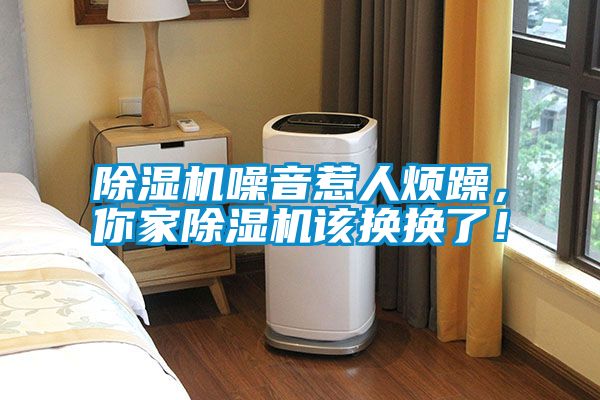 除濕機噪音惹人煩躁，你家除濕機該換換了！