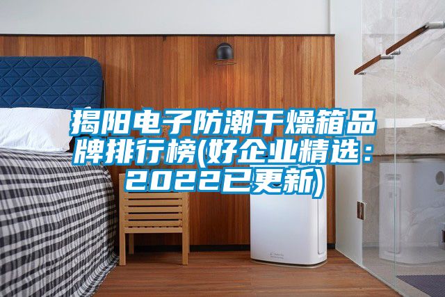 揭陽電子防潮干燥箱品牌排行榜(好企業(yè)精選:2022已更新)