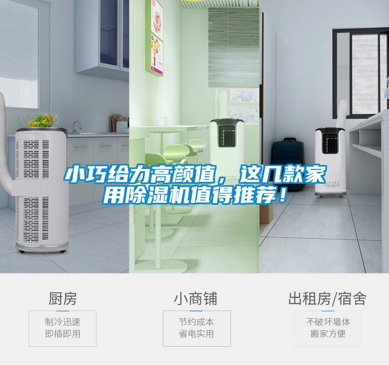 小巧給力高顏值，這幾款家用除濕機值得推薦！