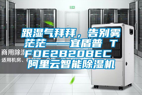 跟濕氣拜拜，告別霧茫?！硕芷?TFDE2B20BEC 阿里云智能除濕機(jī)