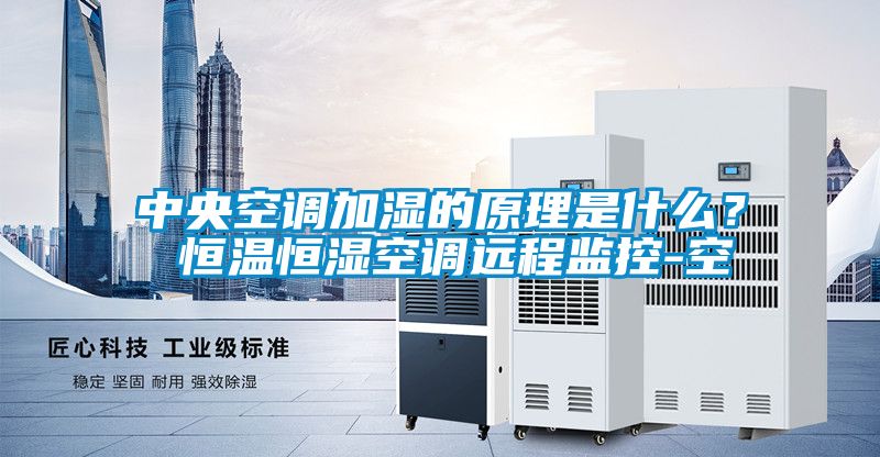 中央空調加濕的原理是什么？ 恒溫恒濕空調遠程監(jiān)控-空
