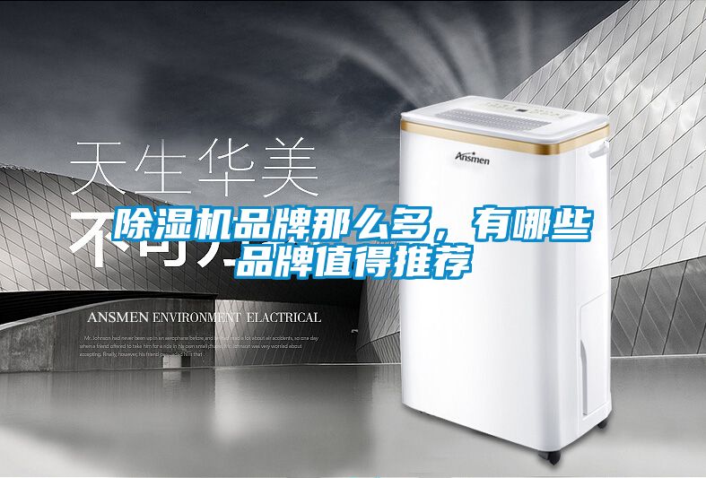 除濕機品牌那么多，有哪些品牌值得推薦