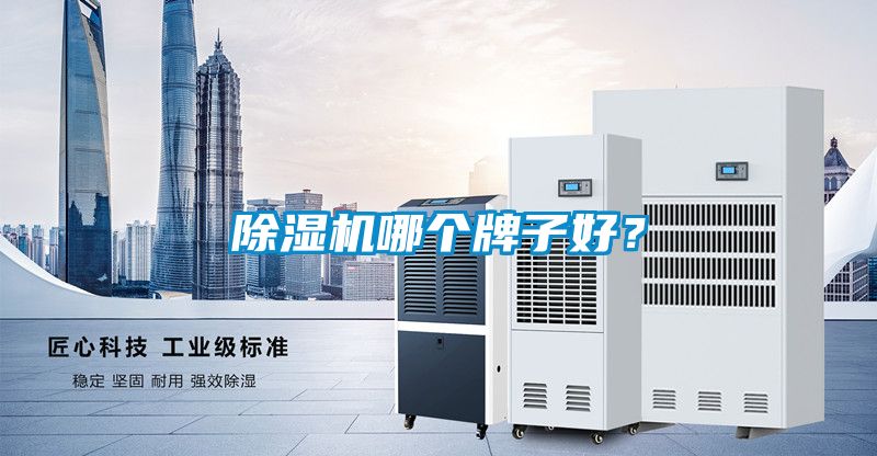 除濕機哪個牌子好？