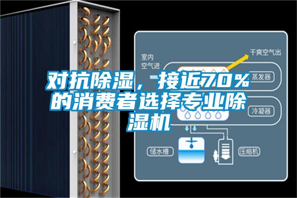 對抗除濕,接近70%的消費(fèi)者選擇專業(yè)除濕機(jī)