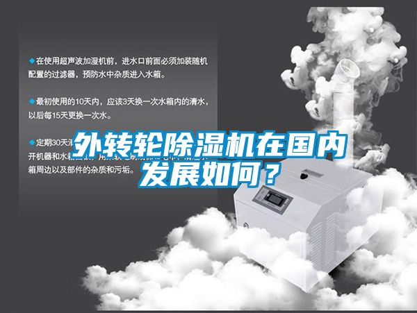 外轉(zhuǎn)輪除濕機在國內(nèi)發(fā)展如何?