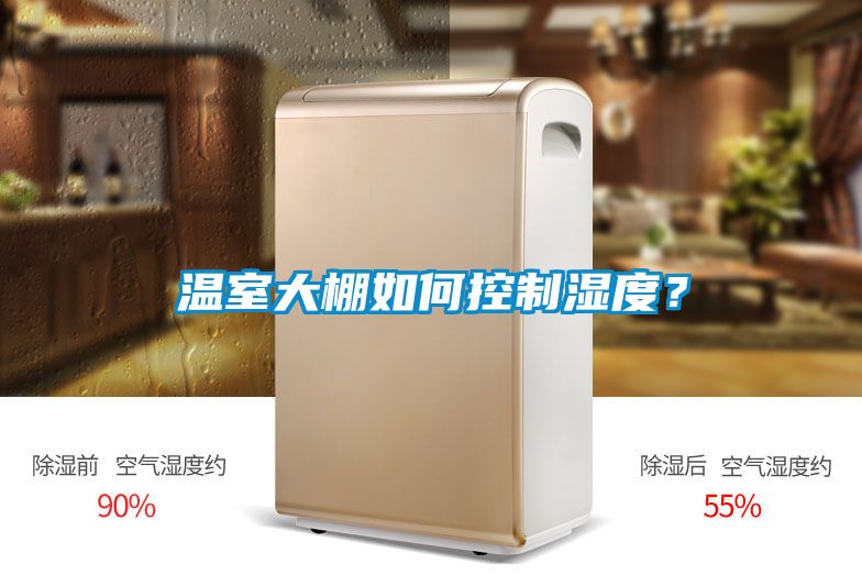 溫室大棚如何控制濕度？