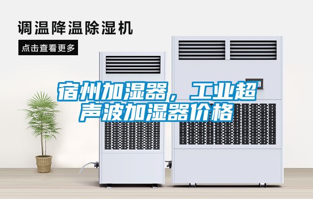 宿州加濕器，工業(yè)超聲波加濕器價格
