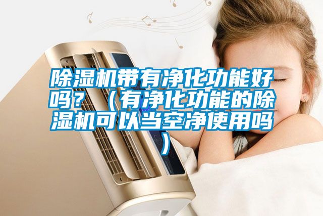 除濕機(jī)帶有凈化功能好嗎？（有凈化功能的除濕機(jī)可以當(dāng)空凈使用嗎）
