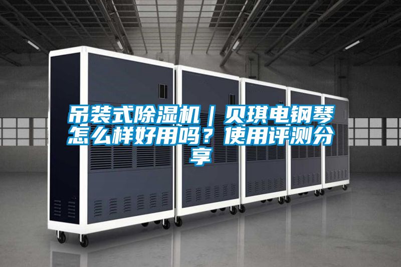 吊裝式除濕機｜貝琪電鋼琴怎么樣好用嗎？使用評測分享