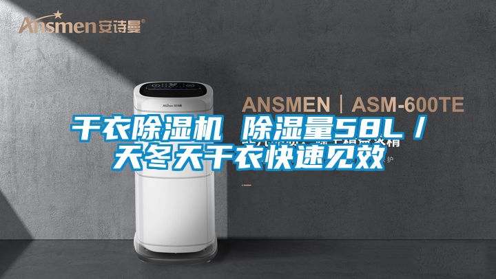 干衣除濕機(jī) 除濕量58L/天冬天干衣快速見效