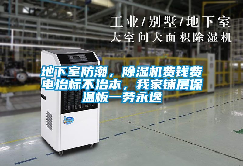 地下室防潮，除濕機(jī)費(fèi)錢費(fèi)電治標(biāo)不治本，我家鋪層保溫板一勞永逸