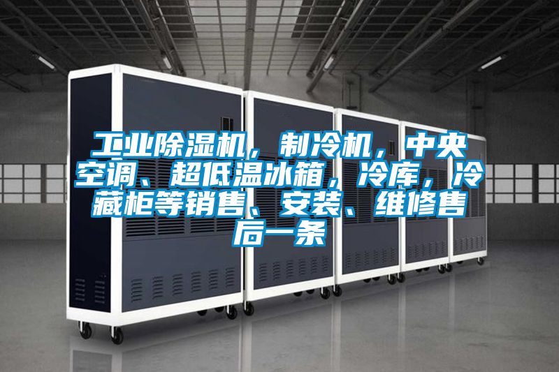 工業(yè)除濕機，制冷機，中央空調(diào)、超低溫冰箱，冷庫，冷藏柜等銷售、安裝、維修售后一條